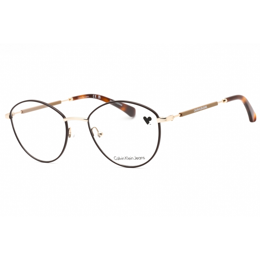 Nwt Calvin Klein Jeans Ckj19107 Round 52mm Eyeglasses